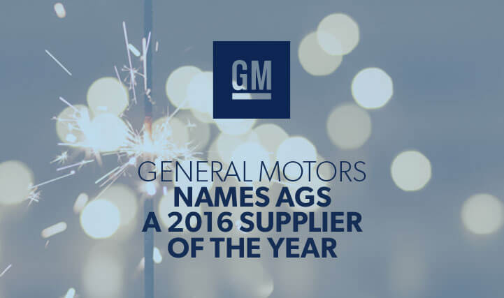 Allegis Global Solutions Recognized By General Motors As A 2016