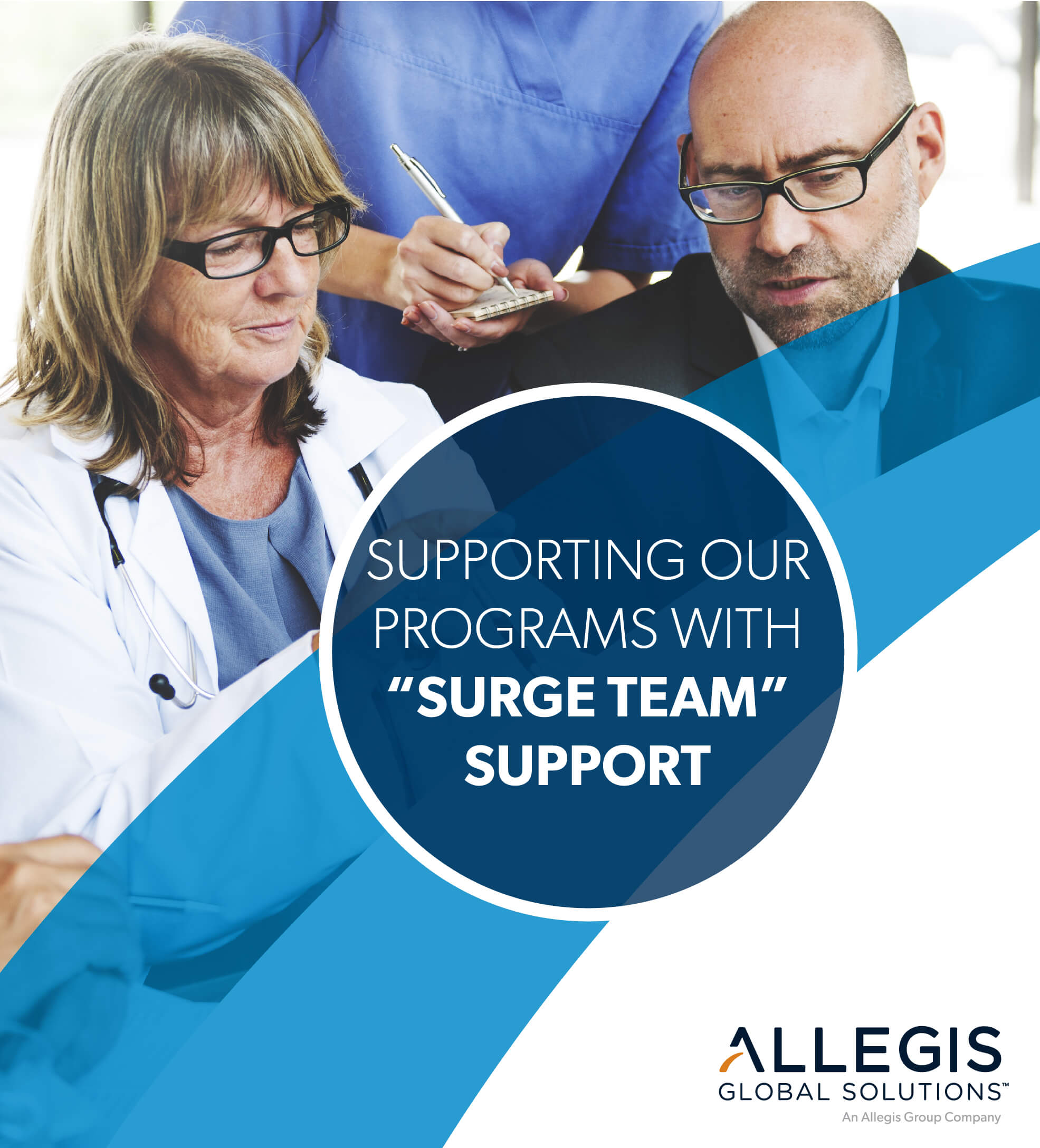 Supporting Our Programs With Surge Team Support